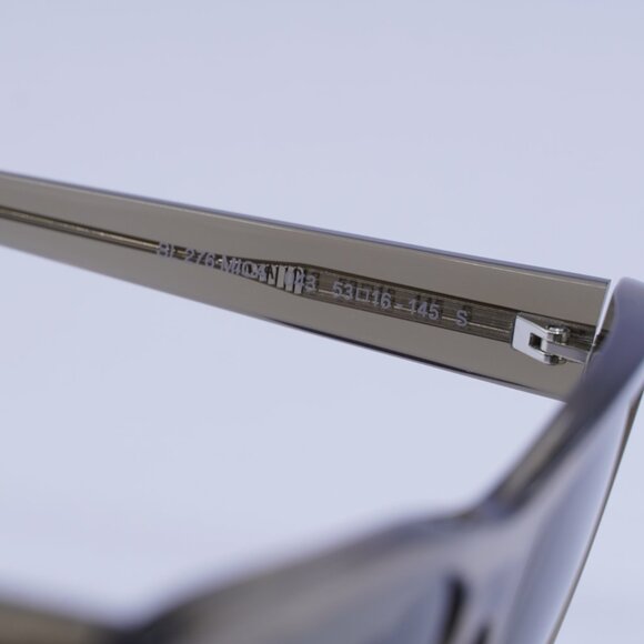 🕶️ New Saint Laurent SL276 MICA 043 Sunglasses - Brown Frame, Grey Lenses - Picture 9 of 11